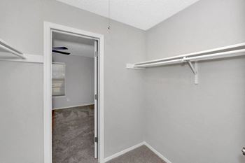 Large closets